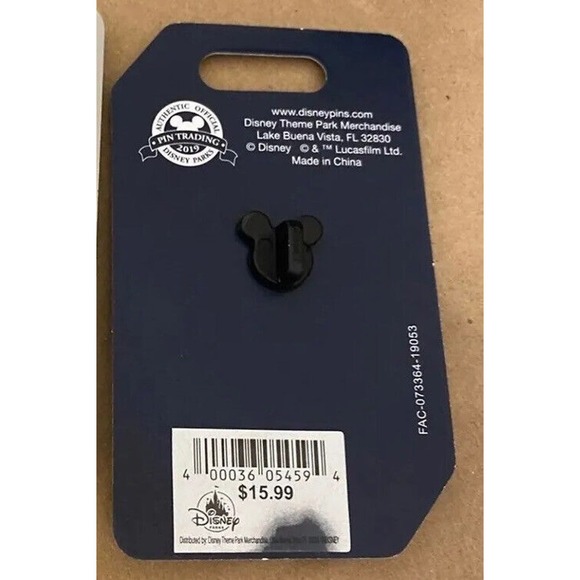 🔥 WDW Disney Star Wars Galaxy's Edge Grand Opening Ltd Ed Pin Annual Passholder - Picture 2 of 2